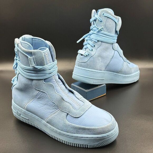 Wmns Nike Air Force 1 Rebel XX 'Blue' - Picture 1 of 8